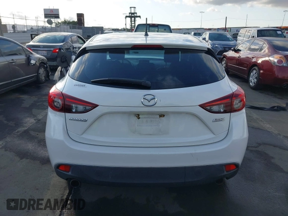 2015 Mazda 3 i Sport with VIN JM1BM1K78F1242096, listed as a IAAI auction lot 41447819 with 91,738 mi miles and . Bid and sale history available at DreamBid. Image 16.