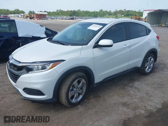 2022 Honda HR-V LX with VIN 3CZRU5H31NM718291, listed as a IAAI auction lot 42441239 with 8,753 mi miles and . Bid and sale history available at DreamBid. Image 2.