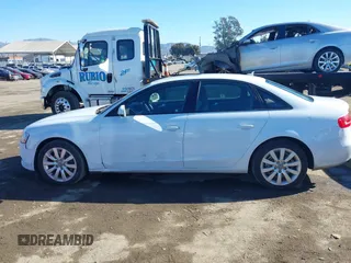 2014 Audi A4 Premium with VIN WAUAFAFL0EN004342, listed as a IAAI auction lot 41233660 with 120,191 mi miles. Bid and sale history available at carsss.com. Image 14.