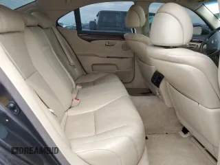 2010 Lexus LS 460 z VIN JTHCL5EF5A5005308, wystawiony jako Copart lot #53843895 z przebiegiem Nie podano mil oraz Szkoda całkowita • Salvage title. Historia ofert i sprzedaży dostępna na DreamBid. Obrazek 10.