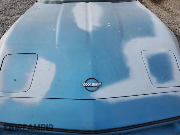 1985 Chevrolet Corvette with VIN 1G1YY0788F5135108, listed as a Copart auction lot 55604065 with Not Provided miles and Clean Title. Bid and sale history available at carsss.com. Image 11.