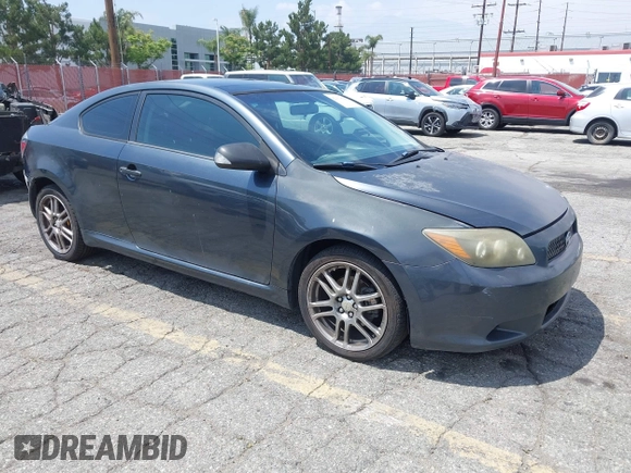 2008 Scion tC Spec with VIN JTKDE167080245110, listed as a IAAI auction lot 42153894 with 193,008 mi miles and . Bid and sale history available at DreamBid. Image 1.