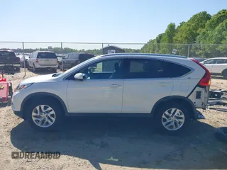 2015 Honda CR-V EX-L with VIN 5J6RM3H7XFL024502, listed as a IAAI auction lot 42056854 with 90,344 mi miles. Bid and sale history available at carsss.com. Image 15.