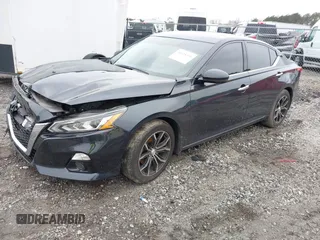 2020 Nissan Altima 2.5 SL with VIN 1N4BL4EV6LC281662, listed as a IAAI auction lot 41618356 with 55,460 mi miles. Bid and sale history available at carsss.com. Image 2.