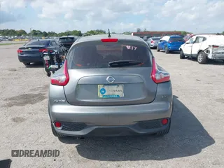 2015 Nissan Juke SV with VIN JN8AF5MV8FT553710, listed as a IAAI auction lot 41522207 with 114,824 mi miles. Bid and sale history available at carsss.com. Image 16.