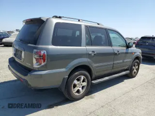 2007 Honda Pilot EX-L z VIN 2HKYF18597H526809, wystawiony jako Copart lot #58746155 z przebiegiem 264 515 mil mil oraz Czysty tytuł • Clean title. Historia ofert i sprzedaży dostępna na DreamBid. Obrazek 3.
