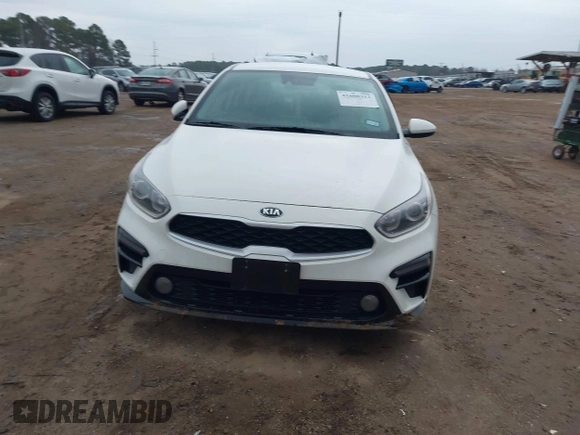2021 Kia Forte LXS with VIN 3KPF24AD9ME329578, listed as a IAAI auction lot 41600312 with 73,272 mi miles. Bid and sale history available at carsss.com. Image 12.