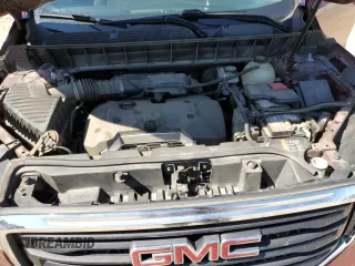 2018 GMC Acadia SLE z VIN 1GKKNKLA4JZ216848, wystawiony jako Copart lot #57451765 z przebiegiem 173 677 mil mil oraz Szkoda całkowita • Salvage title. Historia ofert i sprzedaży dostępna na DreamBid. Obrazek 11.