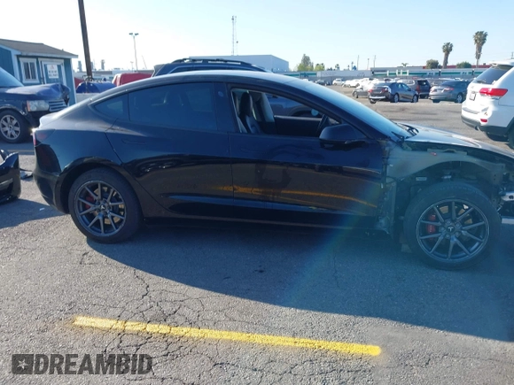 2018 Tesla Model 3 Long Range Battery with VIN 5YJ3E1EA5JF171948, listed as a IAAI auction lot 41993887 with 42,370 mi miles and . Bid and sale history available at DreamBid. Image 12.