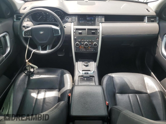 2017 Land Rover Discovery Sport HSE z VIN SALCR2BG2HH712945, wystawiony jako Copart lot #57019915 z przebiegiem 71 043 mil mil oraz Szkoda całkowita • Salvage title. Historia ofert i sprzedaży dostępna na DreamBid. Obrazek 8.