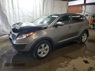 2013 Kia Sportage LX with VIN KNDPBCA23D7504226, listed as a Copart auction lot 63759715 with 89,883 mi miles and Salvage title. Bid and sale history available at DreamBid. Image 1.