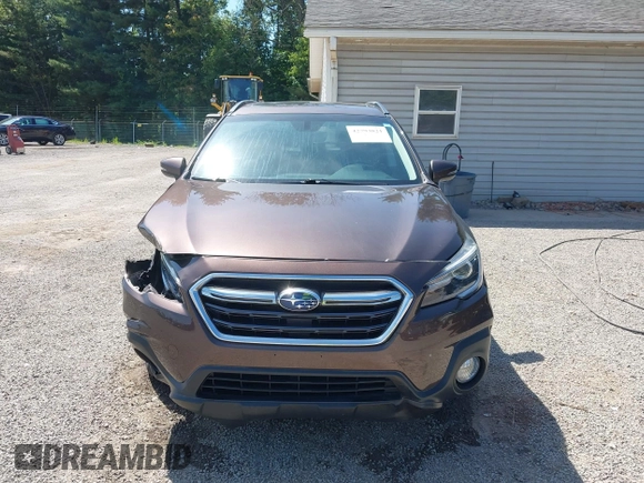 2019 Subaru Outback Touring with VIN 4S4BSATC7K3246765, listed as a IAAI auction lot 42793821 with 57,110 mi miles and . Bid and sale history available at DreamBid. Image 12.
