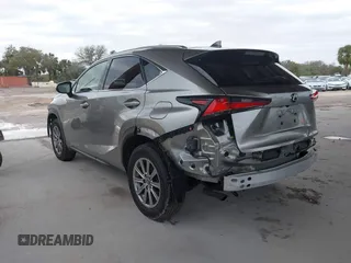 2021 Lexus NX with VIN JTJDARDZ0M2256402, listed as a IAAI auction lot 41704205 with 50,330 mi miles. Bid and sale history available at carsss.com. Image 3.