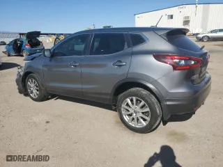 2021 Nissan Rogue Sport S with VIN JN1BJ1AV1MW305695, listed as a Copart auction lot 52412225 with 68,221 mi miles and Salvage Title. Bid and sale history available at carsss.com. Image 2.