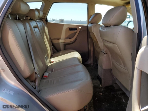 2003 Nissan Murano SL with VIN JN8AZ08T93W111872, listed as a Copart auction lot 52960775 with 197,552 mi miles and Clean Title. Bid and sale history available at carsss.com. Image 11.