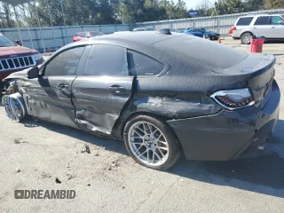 2018 BMW 4 Series 440i with VIN WBA4J5C5XJBF06282, listed as a Copart auction lot 44244945 with Not Provided miles and Salvage Title. Bid and sale history available at DreamBid. Image 2.