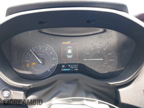 2019 Subaru Crosstrek Premium с VIN JF2GTAECXK8387192, выставлен на аукционе IAAI как лот 42285611 с пробегом 75 612 миль миль и . История ставок и продаж доступна на DreamBid. Изображение 7.