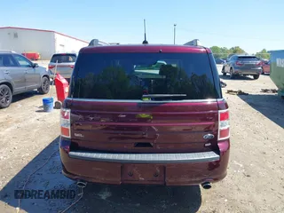 2019 Ford Flex SEL z VIN 2FMHK6C89KBA13151, wystawiony jako IAAI lot #41985585 z przebiegiem 94 031 mil mil oraz . Historia ofert i sprzedaży dostępna na DreamBid. Obrazek 17.