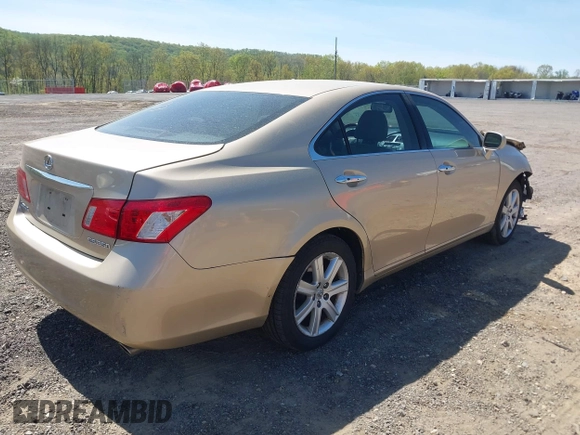 2009 Lexus ES 330 with VIN JTHBJ46G992319012, listed as a IAAI auction lot 42145123 with 147,356 mi miles and . Bid and sale history available at DreamBid. Image 4.
