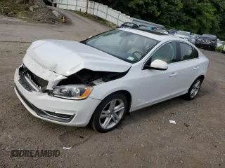 2015 Volvo S60 T5 Drive-E Premier Plus with VIN YV126MFC6F1301501, listed as a Copart auction lot 79750724 with 104,253 mi miles and Salvage Title. Bid and sale history available at carsss.com. Image 1.