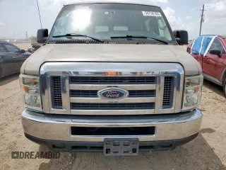 2012 Ford Econoline Passenger XL with VIN 1FBNE3BL3CDA28540, listed as a Copart auction lot 59756185 with 139,130 mi miles and Clean title. Bid and sale history available at DreamBid. Image 5.