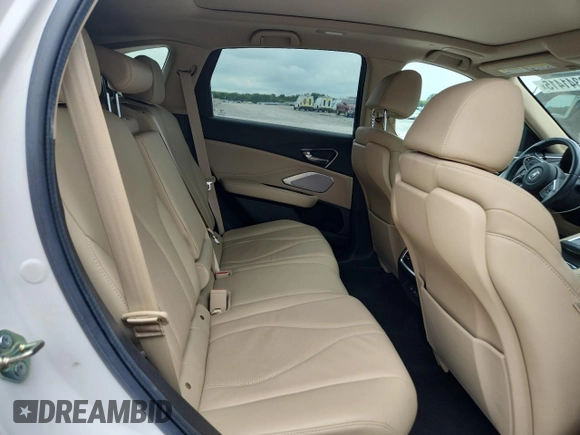 2020 Acura RDX Technology with VIN 5J8TC1H53LL013484, listed as a Copart auction lot 63341415 with 59,432 mi miles and Clean title. Bid and sale history available at DreamBid. Image 11.