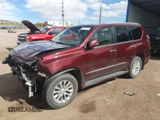 2019 Lexus GX 460 z VIN JTJBM7FX0K5219876, wystawiony jako Copart lot #53747275 z przebiegiem 124 327 mil mil oraz Szkody całkowita. Historia ofert i sprzedaży dostępna na DreamBid. Obrazek 1.