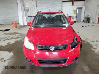 2011 Suzuki SX4 Crossover with VIN JS2YB5A39B6304937, listed as a Copart auction lot 47433545 with 102,849 mi miles and Salvage Title. Bid and sale history available at carsss.com. Image 5.