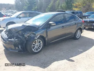 2018 Ford Focus SE with VIN 1FADP3F26JL249433, listed as a IAAI auction lot 41871395 with 131,357 mi miles. Bid and sale history available at carsss.com. Image 17.