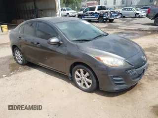 2010 Mazda 3 i Touring with VIN JM1BL1SG3A1102744, listed as a IAAI auction lot 42174218 with 155,599 mi miles and . Bid and sale history available at carsss.com. Image 1.