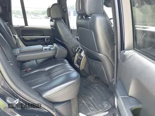 2012 Land Rover Range Rover SC with VIN SALMF1E44CA363796, listed as a IAAI auction lot 42593830 with 142,393 mi miles and . Bid and sale history available at DreamBid. Image 8.