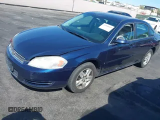 2007 Chevrolet Impala LS with VIN 2G1WB58K579386558, listed as a IAAI auction lot 42088868 with 111,894 mi miles and . Bid and sale history available at DreamBid. Image 6.