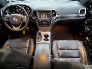 2017 Jeep Grand Cherokee Limited with VIN 1C4RJEBG2HC628499, listed as a Copart auction lot 47594825 with 117,781 mi miles and Salvage Title. Bid and sale history available at carsss.com. Image 8.