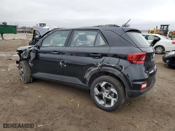 2024 Hyundai Venue SEL with VIN KMHRC8A38RU336826, listed as a Copart auction lot 80954914 with NaN miles and Salvage Title. Bid and sale history available at carsss.com. Image 2.