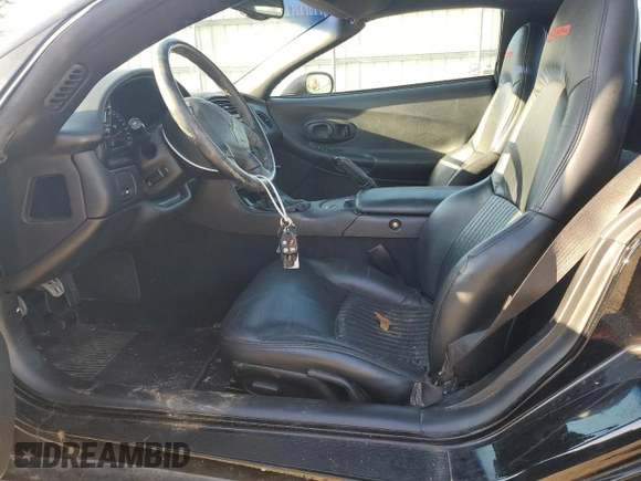 2004 Chevrolet Corvette Z06 with VIN 1G1YY12S445110115, listed as a Copart auction lot 87398864 with 33,850 mi miles and Salvage Title. Bid and sale history available at carsss.com. Image 7.