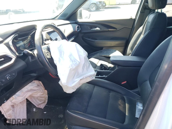2022 Chevrolet TrailBlazer RS with VIN KL79MUSL7NB122745, listed as a Copart auction lot 52458594 with Not Provided miles and . Bid and sale history available at DreamBid. Image 7.