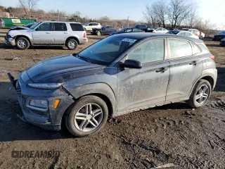 2020 Hyundai Kona SE with VIN KM8K12AA1LU522962, listed as a Copart auction lot 42563705 with 133,920 mi miles and Salvage Title. Bid and sale history available at carsss.com. Image 1.