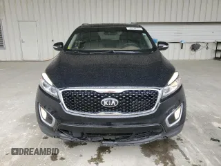 2018 Kia Sorento EX with VIN 5XYPH4A14JG387007, listed as a Copart auction lot 50230915 with 113,433 mi miles and Salvage title. Bid and sale history available at DreamBid. Image 5.