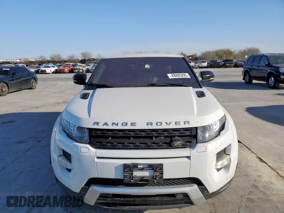 2013 Land Rover Range Rover Evoque Dynamic Premium with VIN SALVT1BG5DH715966, listed as a Copart auction lot 49995295 with 0 mi miles and Clean Title. Bid and sale history available at carsss.com. Image 5.