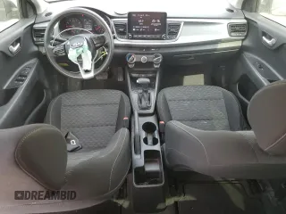 2021 Kia Rio LX with VIN 3KPA24AD9ME383196, listed as a Copart auction lot 68703904 with 100,688 mi miles and Salvage Title. Bid and sale history available at DreamBid. Image 8.