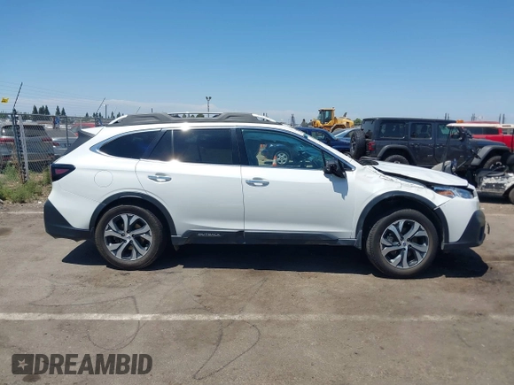 2021 Subaru Outback Touring with VIN 4S4BTAPC1M3223492, listed as a IAAI auction lot 42626530 with 65,768 mi miles and . Bid and sale history available at DreamBid. Image 13.