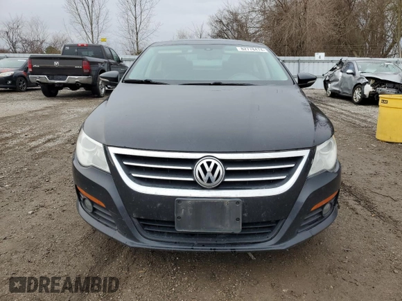 2009 Volkswagen CC with VIN WVWHL93C29E542205, listed as a Copart auction lot 82778474 with 281,815 mi miles and Clean Title. Bid and sale history available at DreamBid. Image 5.