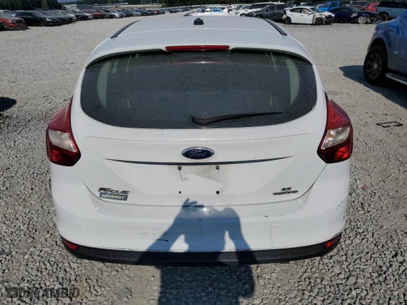2012 Ford Focus SE with VIN 1FAHP3K22CL470778, listed as a Copart auction lot 62910014 with 205,927 mi miles and Salvage Title. Bid and sale history available at carsss.com. Image 6.