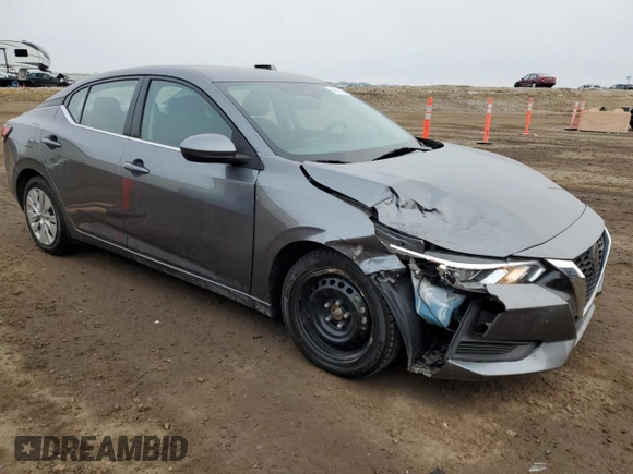 2021 Nissan Sentra S z VIN 3N1AB8BV6MY222420, wystawiony jako Copart lot #48931835 z przebiegiem 73 220 mil mil oraz Szkoda całkowita • Salvage title. Historia ofert i sprzedaży dostępna na DreamBid. Obrazek 4.