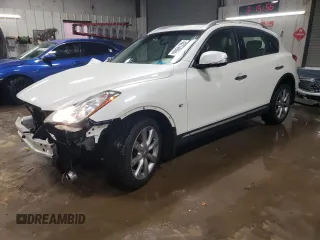 2016 Infiniti QX50 with VIN JN1BJ0RR5GM266790, listed as a Copart auction lot 43274955 with 66,439 mi miles and Salvage Title. Bid and sale history available at carsss.com. Image 1.