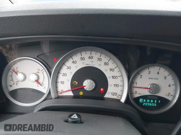 2006 Dodge Durango Limited with VIN 1D4HB58256F134530, listed as a IAAI auction lot 42296018 with 209,655 mi miles and . Bid and sale history available at DreamBid. Image 7.
