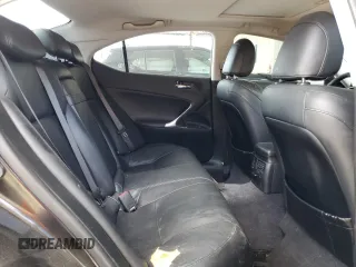 2008 Lexus IS 250 z VIN JTHBK262X85086230, wystawiony jako Copart lot #60399725 z przebiegiem 256 737 mil mil oraz Czysty tytuł • Clean title. Historia ofert i sprzedaży dostępna na DreamBid. Obrazek 10.