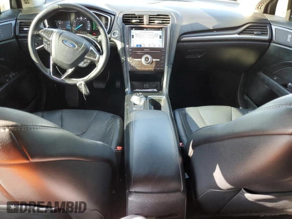 2019 Ford Fusion Titanium with VIN 3FA6P0D94KR205165, listed as a Copart auction lot 51829545 with 119,692 mi miles and Clean Title. Bid and sale history available at carsss.com. Image 8.