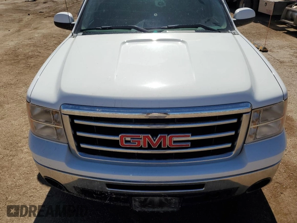 2013 GMC Sierra 1500 SLT with VIN 3GTP2WE76DG247865, listed as a Copart auction lot 48549805 with Not provided miles and Salvage title. Bid and sale history available at DreamBid. Image 11.