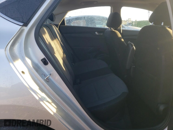2018 Hyundai Accent Limited with VIN 3KPC34A34JE028834, listed as a Copart auction lot 85952344 with 70,655 mi miles and Salvage Title. Bid and sale history available at carsss.com. Image 10.